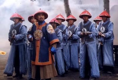 清军衣服上的&ldquo;兵&rdquo;与&ldquo;勇&rdquo;字标识解析