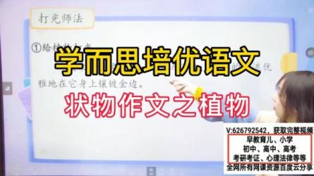 【学而思】2021小学全套【423.26G】H、【2021-春】大班语文、数学春季培训班（七大能力A+阅读A+在线-曹佳倩、姜明月）