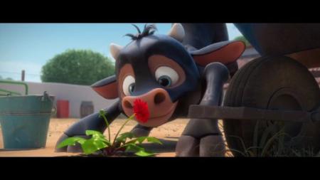 [文]《公牛历险记》解说文案鲜花和斗牛~《公牛历险记》那只温柔的斗牛 用初心改变世界