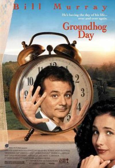 《土拨鼠之日》如果没有明天