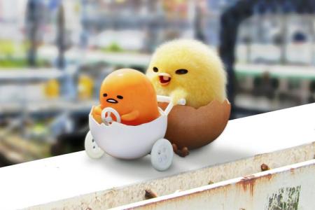 [文]摆烂躺平的懒蛋蛋《蛋黄哥大冒险》萌趣来袭-7