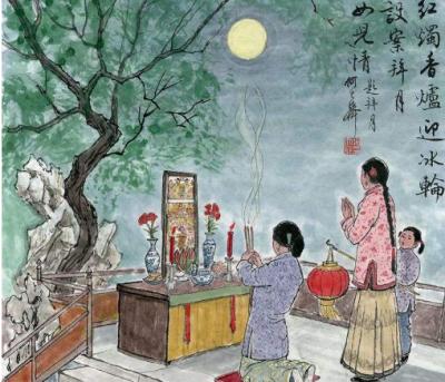 探究传统俗语：&ldquo;男不拜月，女不拜灶&rdquo;的含义