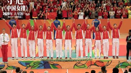 [文]《夺冠》解说文案夺冠——以梦为马