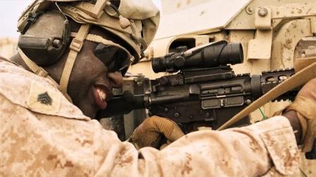 [文]2023最新战争片《修理钓线》，美军深入阿富汗，惨遭伏击伤亡惨重