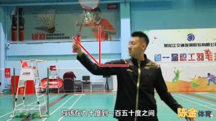 【课程】羽毛球 从基础到高手 世界冠军陈金教练开课