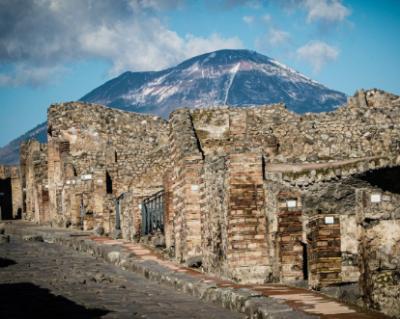 庞贝古城：意大利的时间胶囊