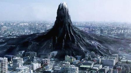 [文]《东京僵尸》垃圾和人类埋在一起，堆成了黑色富士山，导致尸体变成了僵尸，日本丧尸片《东京僵尸》垃圾和人类埋在一起，堆成了黑色富士山，导致尸体变成了僵尸