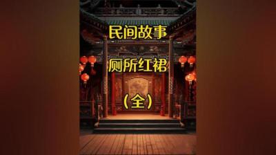 【民间恐怖故事】厕所红裙[附音频]