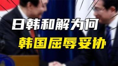 [视]日韩矛盾远比想象大，为何韩国还屈辱妥协呢？背后的芯片贸易战
