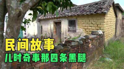 儿时奇事那四条黑腿[附音频]