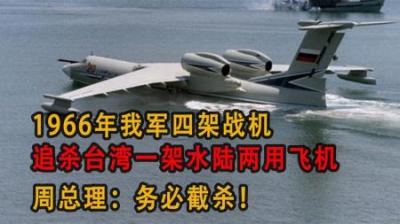 [视]1966年我军四架战机，追杀一架水陆两用飞机，周总理：务必截杀！