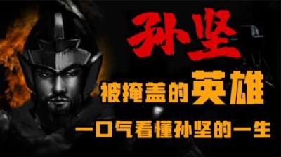 [视]三国第一炮杖 孙坚 一口气看懂孙坚的一生