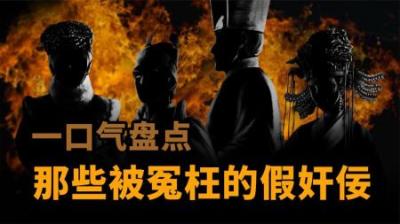 [视]一口气盘点被冤枉的假奸佞