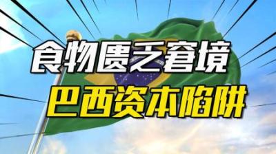 [视]揭秘资本陷阱：巴西世界粮食出口排名第二，却有1亿人吃不饱饭