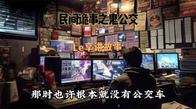 【民间恐怖故事】鬼公交[附音频]