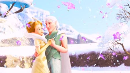 [文]《小叮当之羽翼之谜》暖森林的女王和冬森林的国王，终于在一起了《小叮当之羽翼之谜》