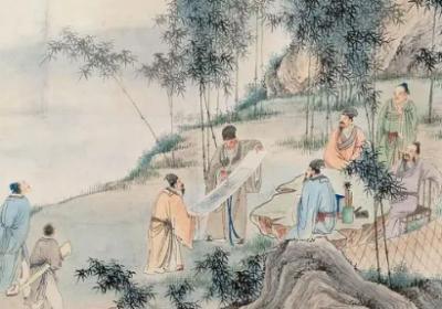 阮籍&mdash;&mdash;竹林七贤中的逍遥诗人