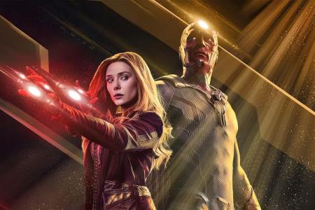 [文]《旺达幻视》：非漫威粉也能看懂的解说，女巫创造梦想乡，高分美剧《旺达幻视》