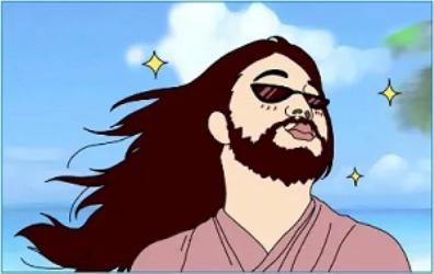 凭啥头发可以一直长，其它毛就不行？