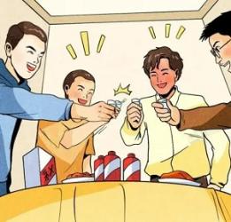 酒后「红脸」和「白脸」的人哪个才是真正的「酒神圣体」？