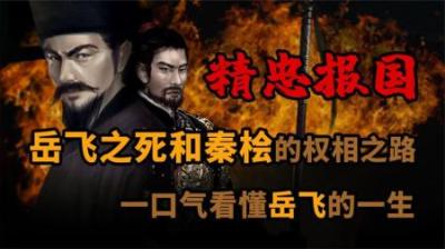 [视]一口气看懂 秦桧是岳飞 的故事