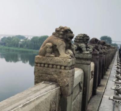 卢沟桥上石狮子的神秘之美