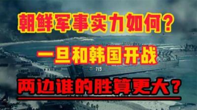 [视]朝鲜军事实力如何？一旦和韩国开战，两边谁的胜算更大？