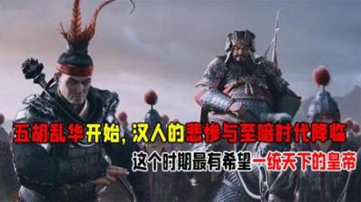 [视]五胡乱华时期最有希望一统天下的皇帝