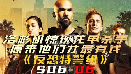 [文]《反恐特警组S06-06》美国洛杉矶惊现花甲杀手，原来他们才最有钱《反恐特警组S06-06》