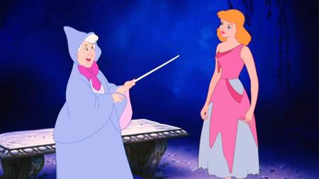 [文]《仙履奇缘》仙女教母帮助灰姑娘变成公主《仙履奇缘》