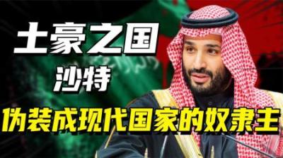 [视]国王带头娶妻38个，5000王子争一个王位，沙特真的是现代国家吗？