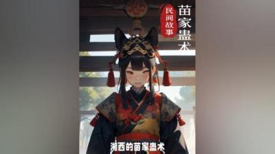 【民间恐怖故事】蛊术[附音频]