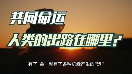 [文]《共同命运》解说文案人类的共同命运，就是变得更好