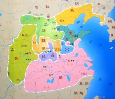 楚国的崛起与六国的灭亡&mdash;&mdash;历史的真相探究