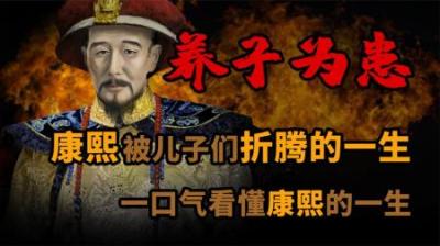 [视]一口气看懂 被儿子们折腾一生的 清朝皇帝 康熙