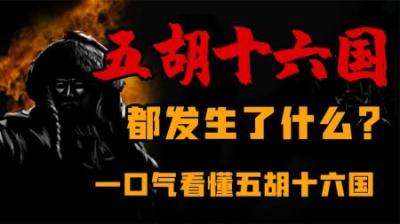 [视]五胡十六国究竟发生了些什么！
