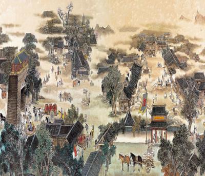 唐朝辉煌：万国来朝的世界强国