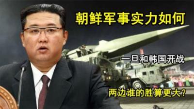 [视]朝鲜军事实力如何？一旦和韩国开战，两边谁的胜算更大？