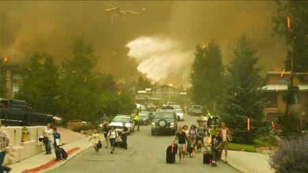 [视]深度解说美国最大山火电影《勇往直前》，一剪梅版