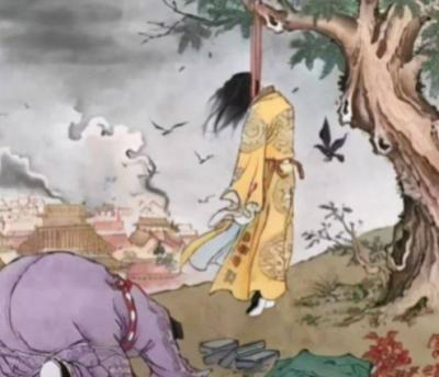 明思宗崇祯皇帝的凄惨末路