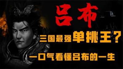 [视]一口气看懂 东汉末年名将 吕布