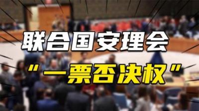 [视]有人想取消联合国五个常任理事国的一票否决权，被五常一票否决