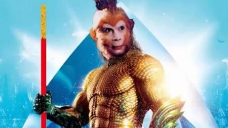 [文]DC爆款《海王》，其实拍的是孙悟空大闹龙宫？简直燃炸了！