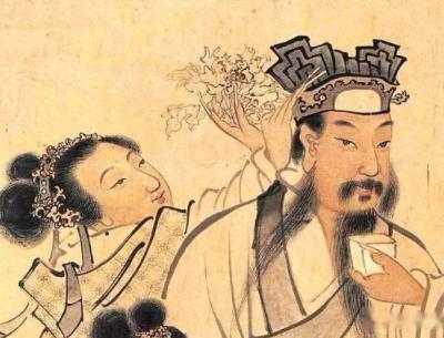 宋代男子簪花风雅韵