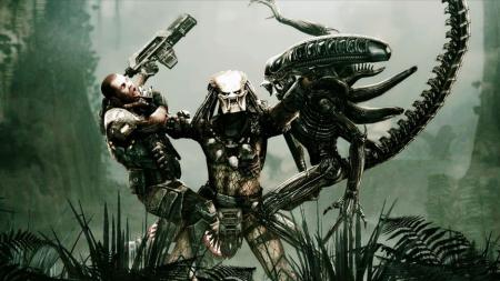 [视]《异形大战铁血战士》2，在人类面前全都是弟弟，一颗核弹扫八荒