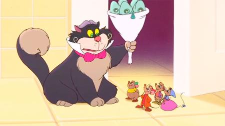 [文]《仙履奇缘2》灰姑娘的老鼠朋友当红娘，给继母的宠物猫找对象《仙履奇缘2》