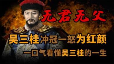 [视]一口气看懂 冲冠一怒为红颜 平西王 吴三桂 的一生