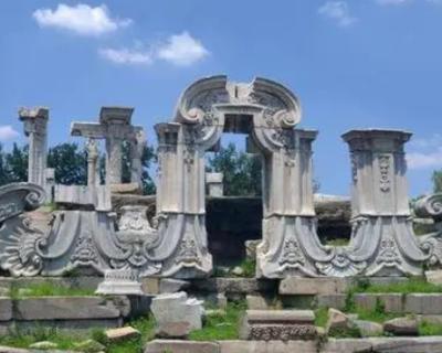 圆明园的珍宝与遗憾