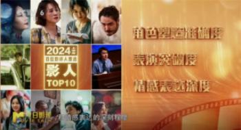 百位影评人票选 2024上半年谁的演出最感动人？