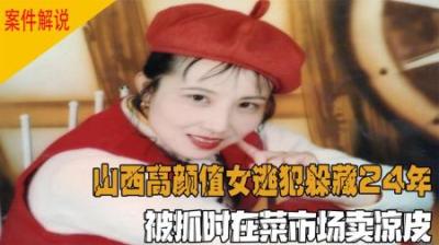 [视]山西高颜值逃犯解丽萍，致1死1伤潜逃24年落网，真相浮出水面
